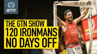 Jonas Deichmann Makes Triathlon History  GTN Show Ep 370 [upl. by Yenrab918]