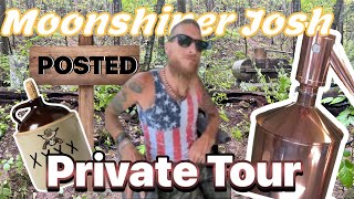 Behind the Scenes with Moonshiner Josh Owens A Private Tour of My Property [upl. by Terr]