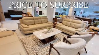 Indias Largest Furniture Collection Sofas Beds Centre Table amp More Krishna Furniture Gurgram [upl. by Yantruoc]