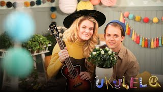 UKULELE  Zaļās lapas  S01E15 [upl. by Eet]