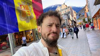 El país donde los YouTubers no pagan impuestos  ANDORRA 🇦🇩 [upl. by Bergquist]