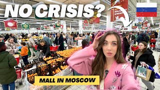 Russian supermarkets are packed before New Year 🇷🇺 Russia vlog [upl. by Varhol]