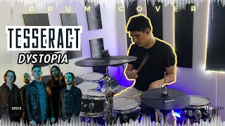 Dystopia  Tesseract  Drum Cover by AndySanchezDrums [upl. by Stephana]