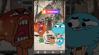 POV Which one is real family  The Amazing World Of Gumball °°° [upl. by Eirol]