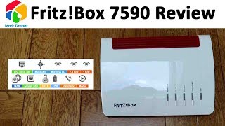 FritzBox 7590 Router and Telephone System Review [upl. by Estas]