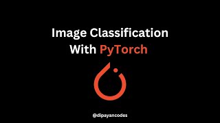 Image Classification with PyTorch Cats vs Dogs  Machine Learning [upl. by Godric18]