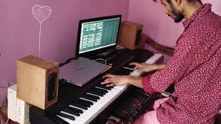 Sadeyna Para to Sikhi Udna by Sardool Sikander Piano cover by Amandeep Singh [upl. by Sigvard311]