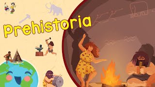 La Prehistoria para Niños Videos Educativos para Niños [upl. by Airahs]