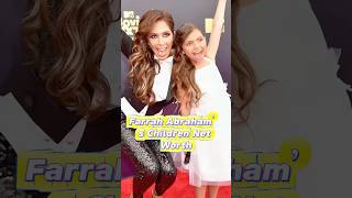 Farrah Abraham’s Children Net Worth [upl. by Ahsyla]