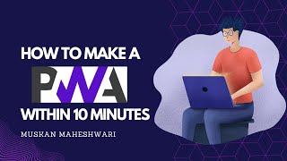 PWA of an HTML website within 10 minutes [upl. by Jak]