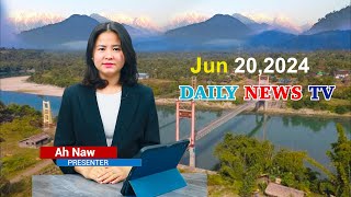 KNG Daily TV  June 202024  Kachin News Group KNG [upl. by Neelsaj]