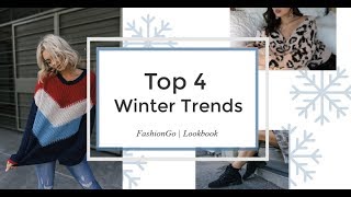 WHOLESALE FASHION  FashionGo Lookbook Top 4 Winter Trends [upl. by Ludovico]