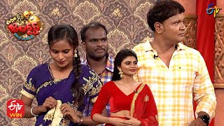 Bullet Bhaskar amp Awesome Appi Performance  Extra Jabardasth  24th September 2021  ETV Telugu [upl. by Alletneuq]