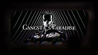 Coolio  Gangstas Paradise over slowed and reverb For Video Edits edit [upl. by Aivatco]