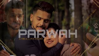 PARWAHofficialmusicvideo by  adifeeler  parwah valentinespecial entertaineradisharma [upl. by Aikit]