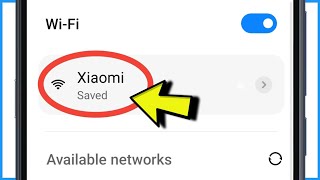 WiFi Showing Saved But Not Connecting  WiFi Network Saved Problem [upl. by Jehanna]