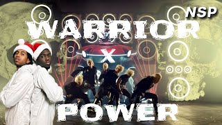 BAP  WARRIOR POWER Music video  Reaction [upl. by Gwenette630]