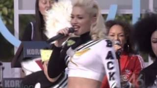 Gwen Stefani  Hollaback Girl live Ellen Degeneres Show 18052005 [upl. by Asin]