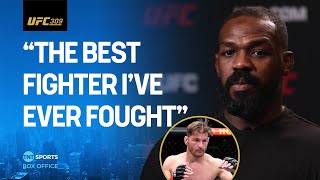 🐐 Jon Jones EXCLUSIVE Stipe being his hardest fight favourite UFC moment amp life beyond the Octagon [upl. by Vange]