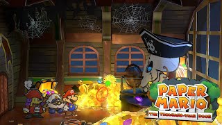 Paper Mario The ThousandYear Door Remake Help From Cortez The Data Disk and The Up Arrow [upl. by Dittman]