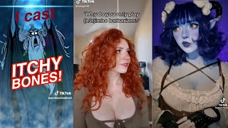 DampD Tiktoks Cast by Wizards 15 fantasy tiktok cosplay tiktok [upl. by Nohsyt]