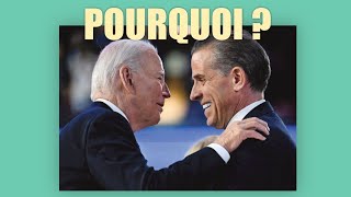 Pourquoi la grâce de Hunter Biden pose vraiment problème [upl. by Jacobah710]