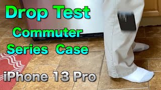 OtterBox Commuter Series Case Drop Test iPhone 13 Pro [upl. by Sigsmond678]