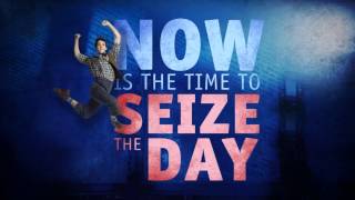 Seize the Day  Disneys NEWSIES Official Lyric Video [upl. by Annavoj]