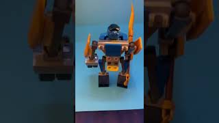 A Quick review on the Jay mech battle packlegoreview ￼ [upl. by Gino]