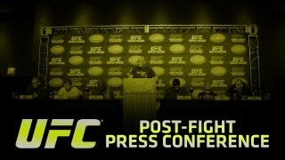 UFC ALVES vs KAMPMANN PostEvent Press Conference [upl. by Komsa]