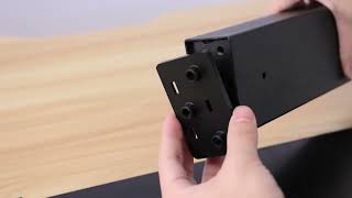 How to Install a TV Stand MU0031 [upl. by Zwart]