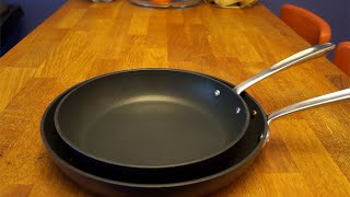 AllClad Nonstick Pan Review [upl. by Acnaib]