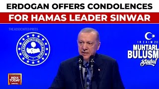 Turkeys Erdogan Offers His Condolences For Killing Of Hamas Leader Sinwar [upl. by Bloch]