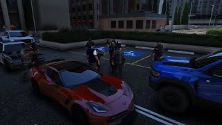 Los Flin Pelicula Gta 5 roleplay [upl. by Avek]