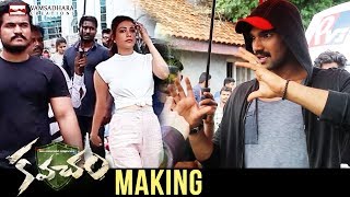 Kavacham Movie MAKING  Bellamkonda Sreenivas  Kajal Aggarwal  Mehreen  Thaman S [upl. by Anaes]