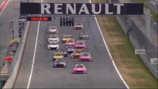 2072013 Eurocup Megane Trophy  Red Bull Ring  Race 1 [upl. by Kyd81]