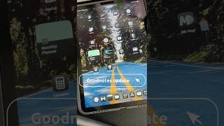 Goodnotes UpdatePencil Tool goodnotes6 goodnotesplanner goodnotestips [upl. by Fife591]