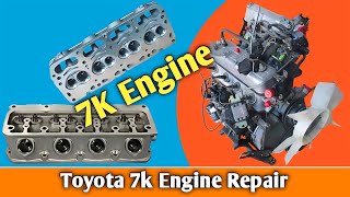 Toyota 7k Engine Repair [upl. by Ricker709]