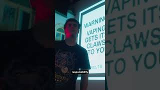 Anti Vaping Campaign shorts [upl. by Eitsyrk]