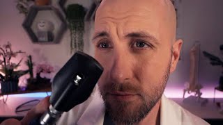 ASMR Cranial Nerve Exam for Your Anxiety Stress and Insomnia Roleplay [upl. by Lesna]