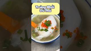 TRỨNG NHỒI ĐỦ THỨ  ẨM THỰC ĐƯỜNG PHỐ food [upl. by Ruthy]