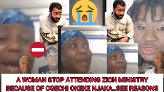 Meet the Woman Who Calls Out EVANG EBUKA OBI and Quits ZION MINISTRY BECAUSE OGECHI OKEKE [upl. by Libre]