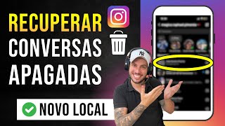 Recuperar Conversas Apagadas do Instagram 2024 Guia Completo [upl. by Thormora]