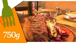 Recette du Côte de boeuf à la Florentine  750g [upl. by Morel]