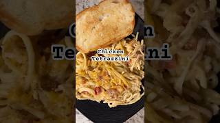 Whipping up creamy Chicken Tetrazzini The ultimate comfort meal you need ChickenTetrazzini [upl. by Noemys]