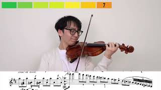 TWOSET VIOLIN 10 Levels of Violin Concerto Cadenzasreposted [upl. by Kealey]