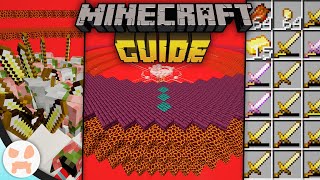 HIGH EFFICIENCY GOLD FARM  The Minecraft Guide  Tutorial Lets Play Ep 66 [upl. by Ping]