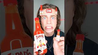 Big or small spicy food ASMR food foodchallenge mukbang eating [upl. by Morissa]