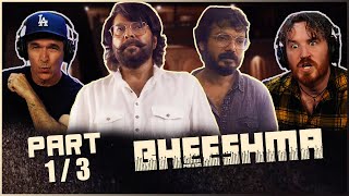 BHEESHMA PARVAM MOVIE REACTION Part 13  Mammootty [upl. by Ailahs]