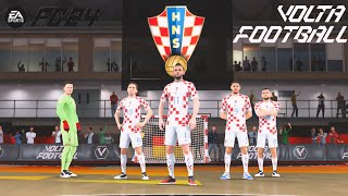 FC 24 VOLTA  Croatia vs England  Modric Vs Bellingham  HD [upl. by Fallon31]